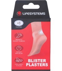 Lifesystems plāksteru plāksteru komplekts (6 gab.)