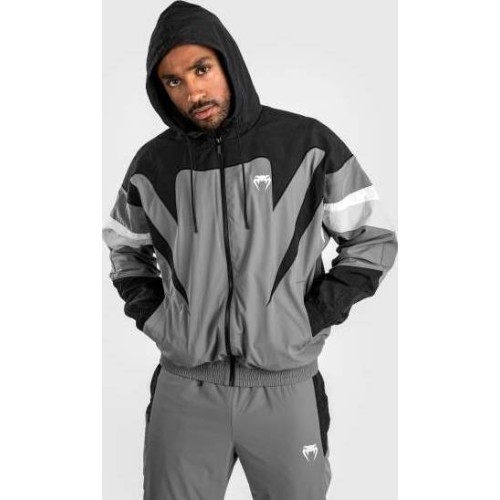 Venum Attack 90 Tracksuit Jacket - Grey