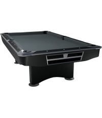 Biljarda galds, Biljards, Competition II, melns, 9 pēdas, kluba audums dzelteni zaļš