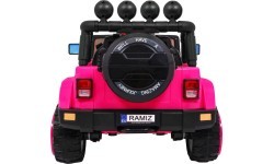 Full Time 4WD Pink Off-Road Vehicle