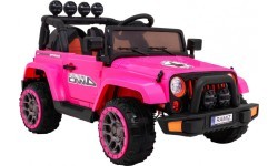 Full Time 4WD Pink Off-Road Vehicle