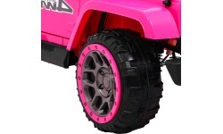 Full Time 4WD Pink Off-Road Vehicle