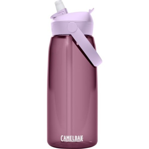 Thrive Flip Straw 1L pudele, Purple Sky