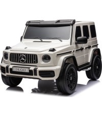 Электромобиль Mercedes Benz G63 AMG XXL, белый