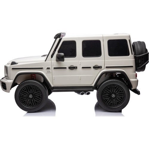 Электромобиль Mercedes Benz G63 AMG XXL, белый