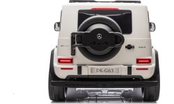 Mercedes Benz G63 AMG XXL vehicle White
