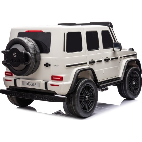 Электромобиль Mercedes Benz G63 AMG XXL, белый