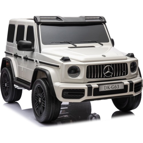 Электромобиль Mercedes Benz G63 AMG XXL, белый