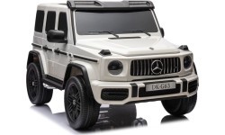 Электромобиль Mercedes Benz G63 AMG XXL, белый