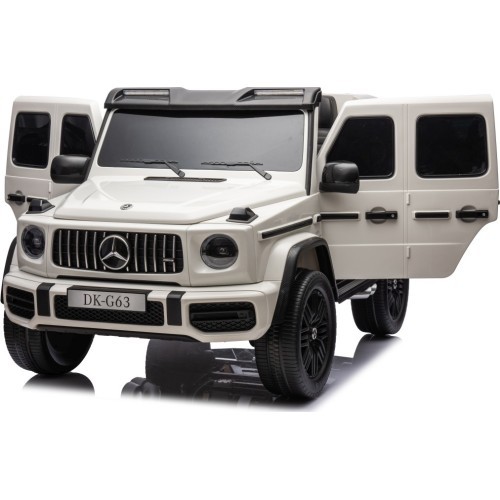 Электромобиль Mercedes Benz G63 AMG XXL, белый