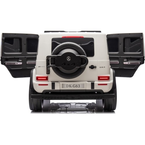 Mercedes Benz G63 AMG XXL vehicle White