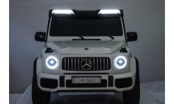 Электромобиль Mercedes Benz G63 AMG XXL, белый