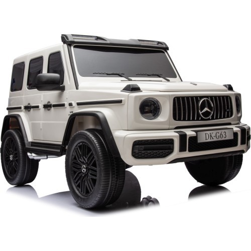 Электромобиль Mercedes Benz G63 AMG XXL, белый