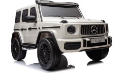Электромобиль Mercedes Benz G63 AMG XXL, белый