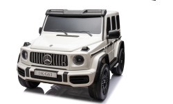 Mercedes Benz G63 AMG XXL vehicle White