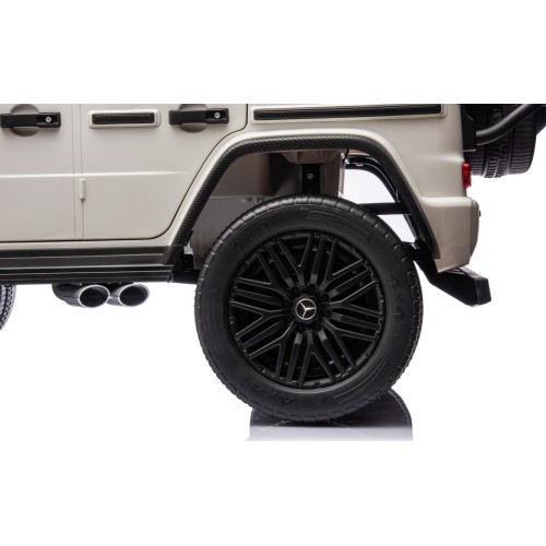 Электромобиль Mercedes Benz G63 AMG XXL, белый