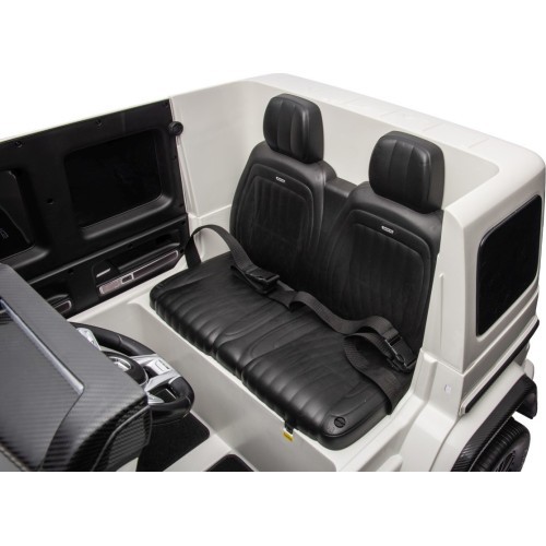 Mercedes Benz G63 AMG XXL vehicle White