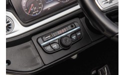 Elektromobilis Mercedes Benz G63 AMG XXL, balts