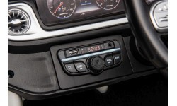 Mercedes Benz G63 AMG XXL vehicle White