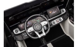 Электромобиль Mercedes Benz G63 AMG XXL, белый