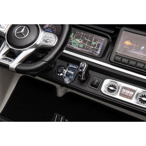 Электромобиль Mercedes Benz G63 AMG XXL, белый
