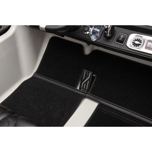 Elektromobilis Mercedes Benz G63 AMG XXL, balts