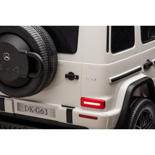 Электромобиль Mercedes Benz G63 AMG XXL, белый