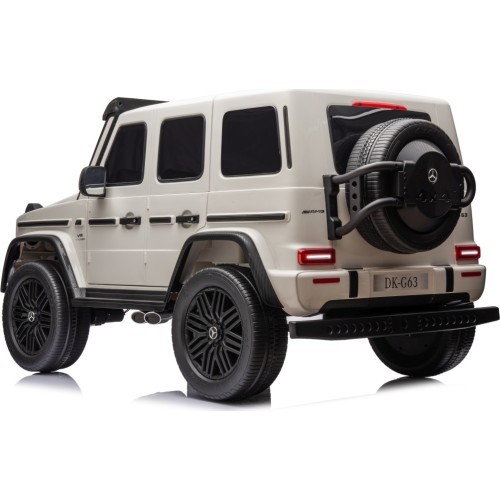 Электромобиль Mercedes Benz G63 AMG XXL, белый