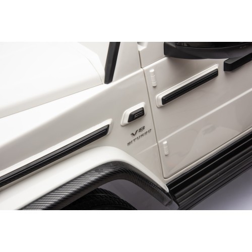 Электромобиль Mercedes Benz G63 AMG XXL, белый