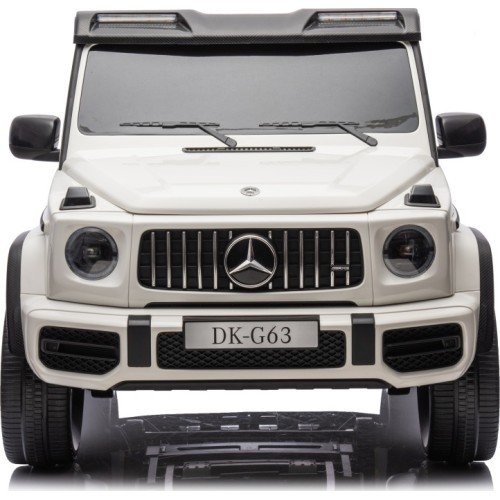 Электромобиль Mercedes Benz G63 AMG XXL, белый