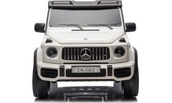 Mercedes Benz G63 AMG XXL vehicle White
