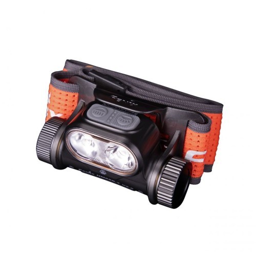 Galvas lukturis Fenix HM65R-T V2.0 ar LED