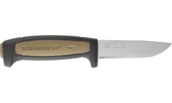Nazis Morakniv Craft Pro Rope, nerūsējošais tērauds, melns un krēmkrāsas