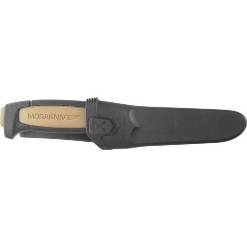 Нож Morakniv Craft Pro Rope, нержавеющая сталь, чёрный с кремовым