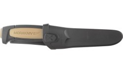 Нож Morakniv Craft Pro Rope, нержавеющая сталь, чёрный с кремовым