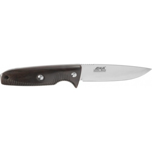 Knife Eka Nordic W, Fixed Blade, Wood