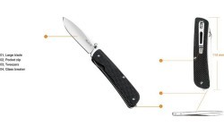 Pocket Knife Ruike LD11-B Multifunction