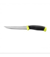 Нож Morakniv Fishing Comfort Scaler 150 серрейторный из нержавеющей стали