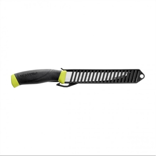 Нож Morakniv Fishing Comfort Scaler 150 с зубчатым лезвием из нержавеющей стали