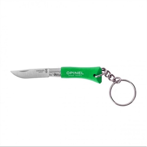 Atslēgu piekariņa nazis Opinel Colorama 02 inox, zaļš