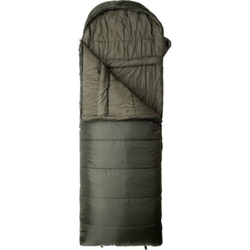 Snugpak Navigator guļammaiss, olīvu krāsā, rāvējslēdzējs labajā pusē
