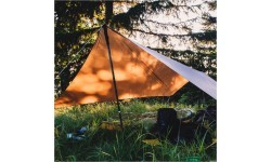 Tarp Lesovik ZMORA walnut brown