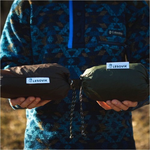 Tarp Lesovik ZMORA Crocodile Green