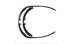 Wiley X Grid smoke grey glasses, black frames