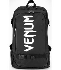 Venum Challenger Pro Evo mugursoma - melna/balta