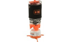 M-Tac gas burner with boiler