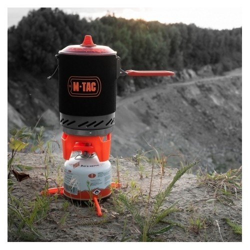 M-Tac gas burner with boiler