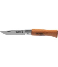 Opinel knife 4 carbon beech