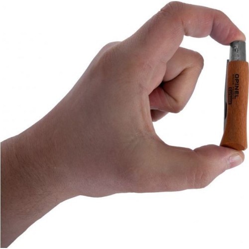 Opinel knife 4 carbon beech