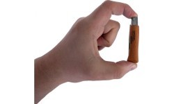 Нож Opinel 4 углеродистая сталь, бук